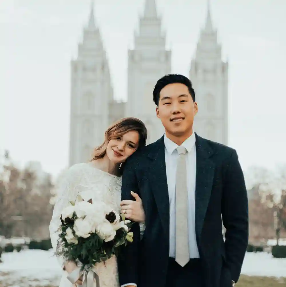 Preston with wife Bridget